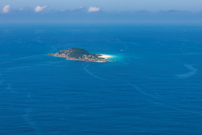 海洋中的小岛