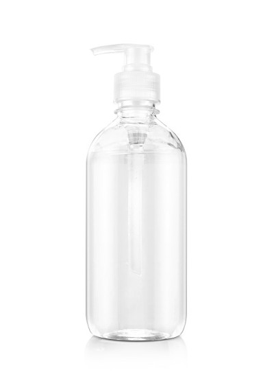 酒精凝胶洗手液清澈泵瓶产品设计模型