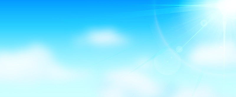 blue sky