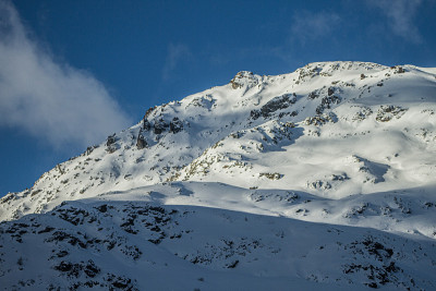 Livigno山