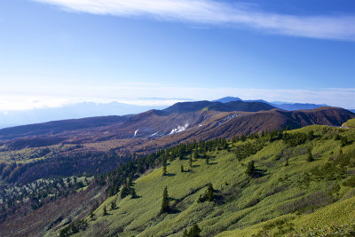 日本Shibu pass志贺高根最好的风景