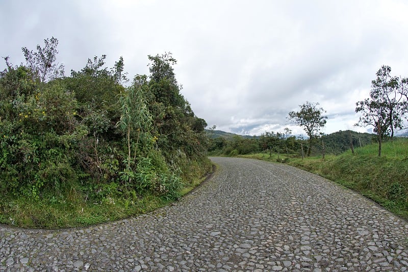 鹅卵石街道