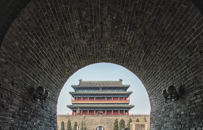 Zhengyangmen门