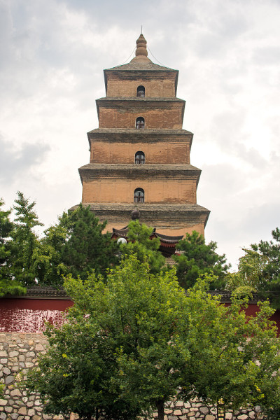 大雁塔，中国西安的地标
