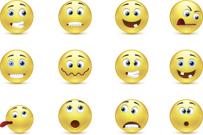 一套疯狂的微笑