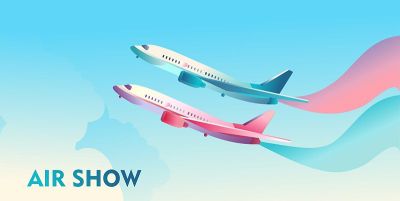Air show poster