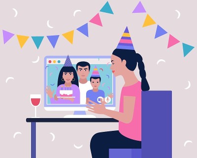 生日视频通话