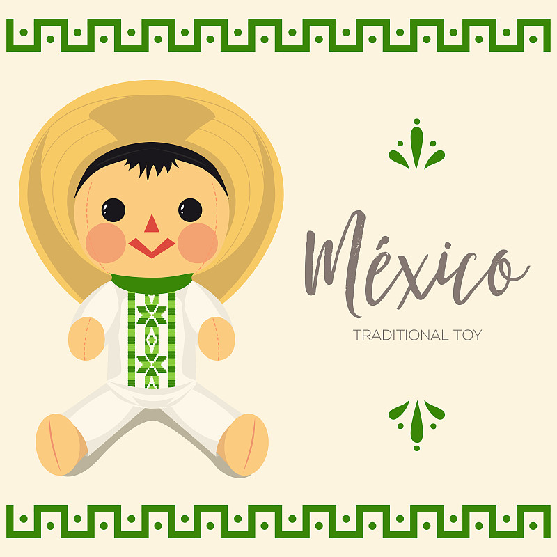 Mexican Male Doll Toy