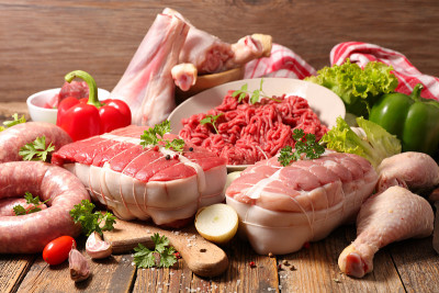 各种各样的肉
