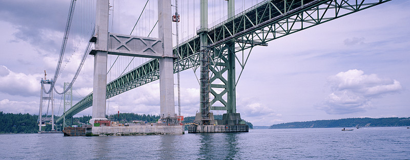窄桥建设，2006年6月