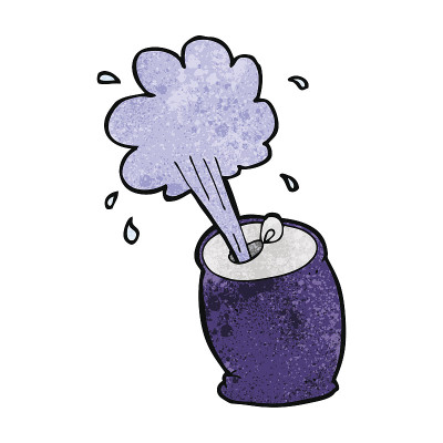 卡通汽水罐
