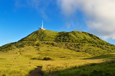佩德圆顶火山
