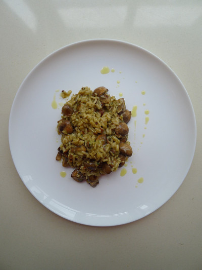 Mushroom意大利烩饭