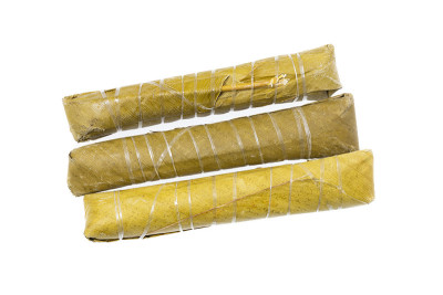 椰味白玉米面包-以玉米面团为原料的土产食品