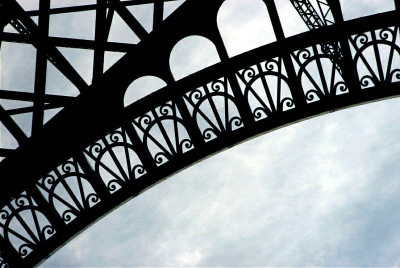 的细节eiffeltower