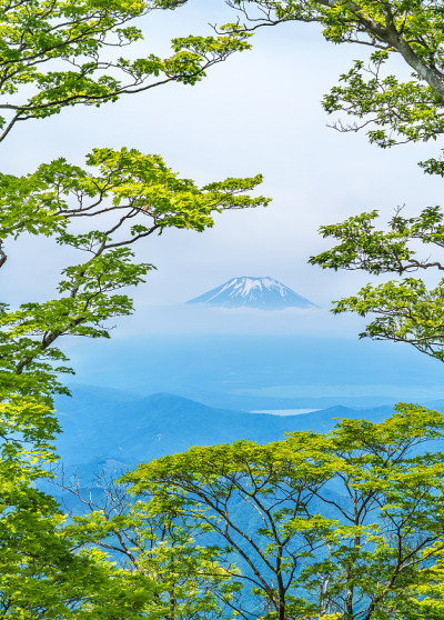 从坦桑尼亚西部看富士山