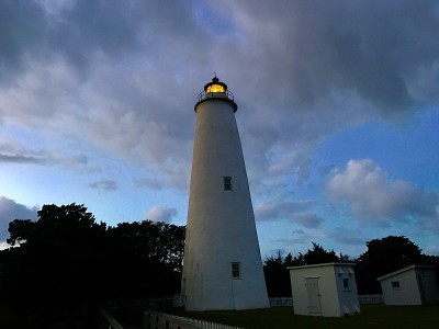 Ocracoke岛灯塔