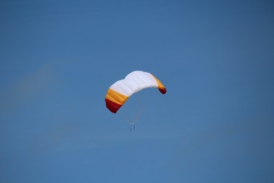 风筝在空中
