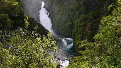 阿根廷巴塔哥尼亚湖泊和河流