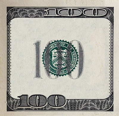 100元大钞
