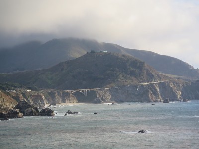 海岸线景观