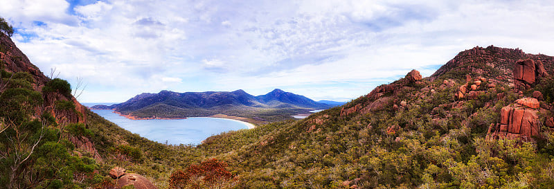 Tas Freycinet winebeach高平底锅