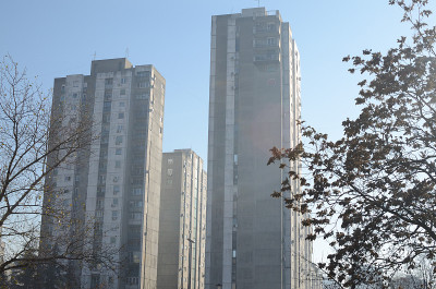 城市居住建筑