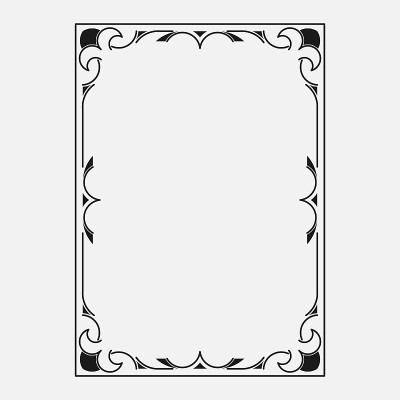Frame Vector, original design