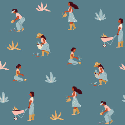 农民的女孩