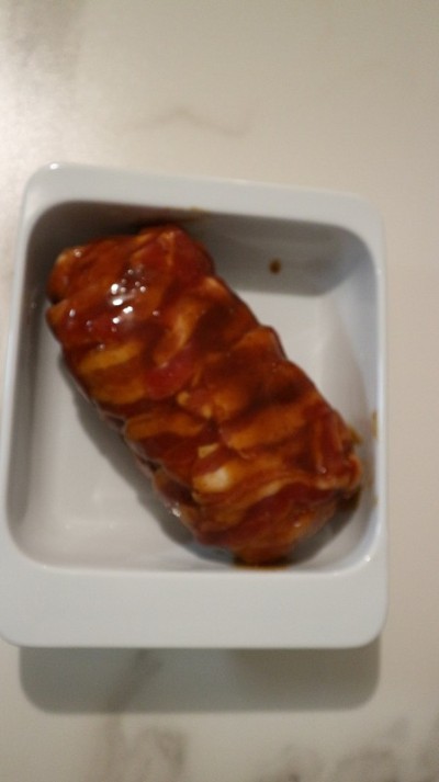 培根炸弹牛排汉堡肉