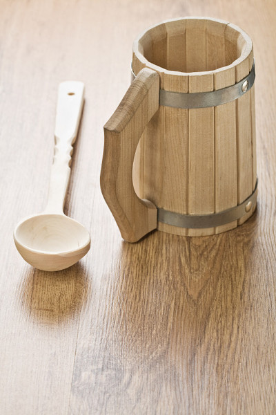 木勺和木杯