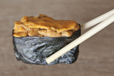 海胆蛋配米饭