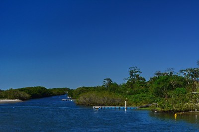 卡普里岛海滩风景优美