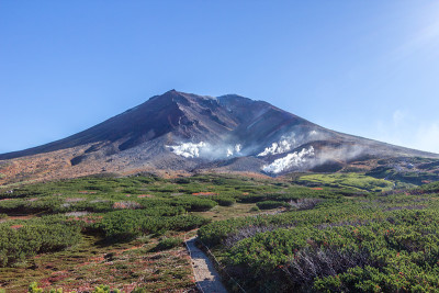 朝日山