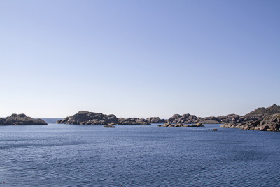 位于罗加兰的豪格和雷克峡湾之间的海岸