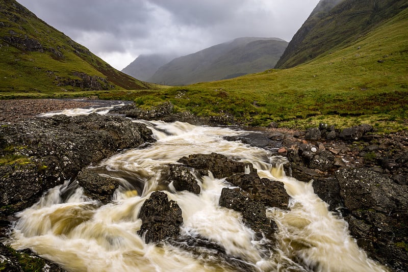 Buachaille Etive Mor 在秋天