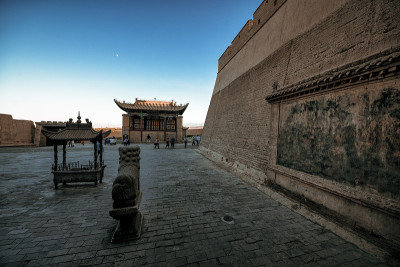 嘉峪关堡南院