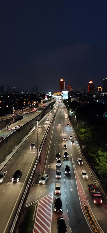 今天的路