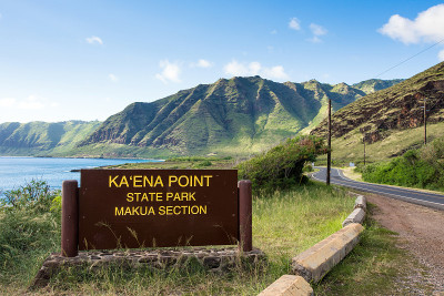 卡娜角州立公园，马库阿区，瓦胡岛，夏威夷