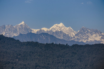 印度锡金的康城章嘉山