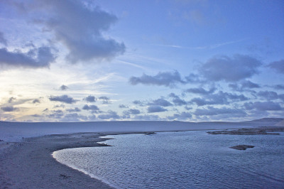 Lencois Maranhenses，巴西，南美