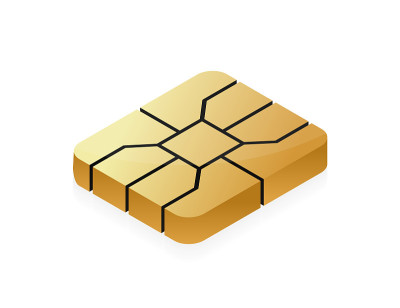 信用卡EMV金融安全芯片。网上银行付款。数字Nfc技术。