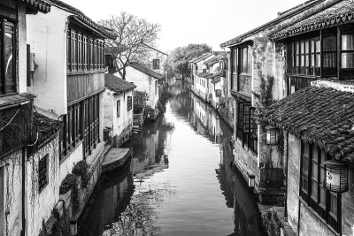 村庄在河