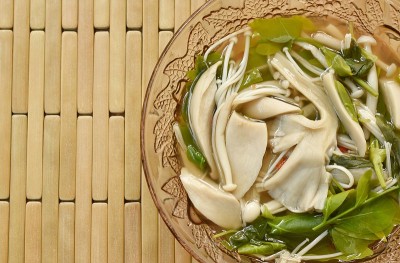 香菇、星醋栗炒香汤