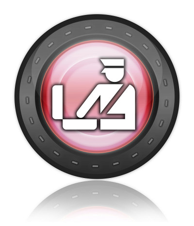 图标，按钮，象形文字海关