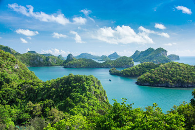 海泰国，穆高安通岛