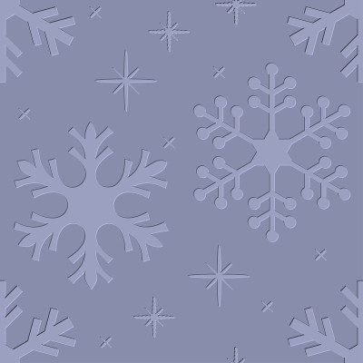 雪花无缝模式