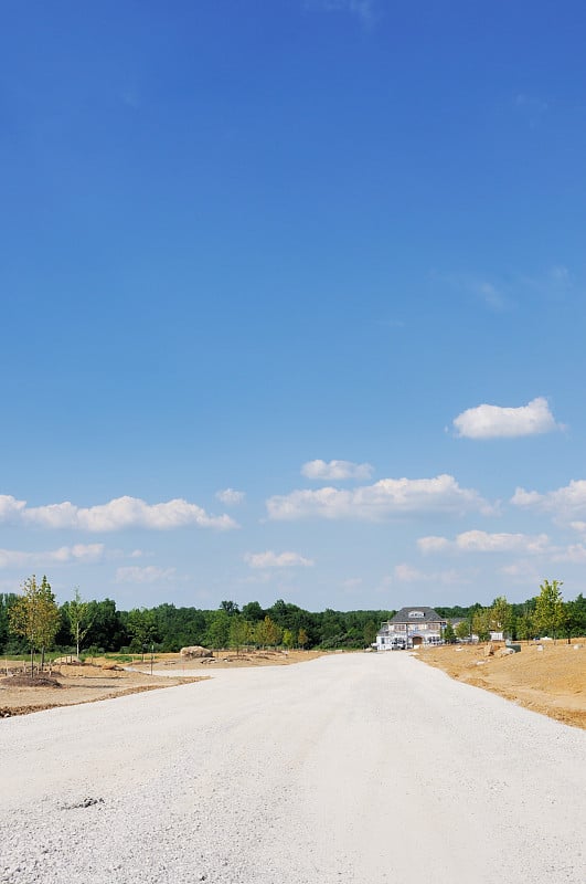 新小区在建豪华住宅