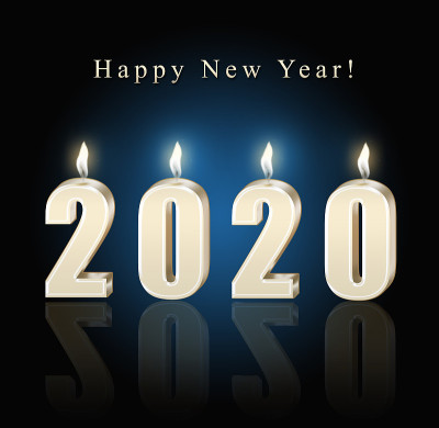 2020年圣诞蜡烛