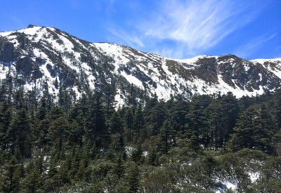 云南梅里雪山景色